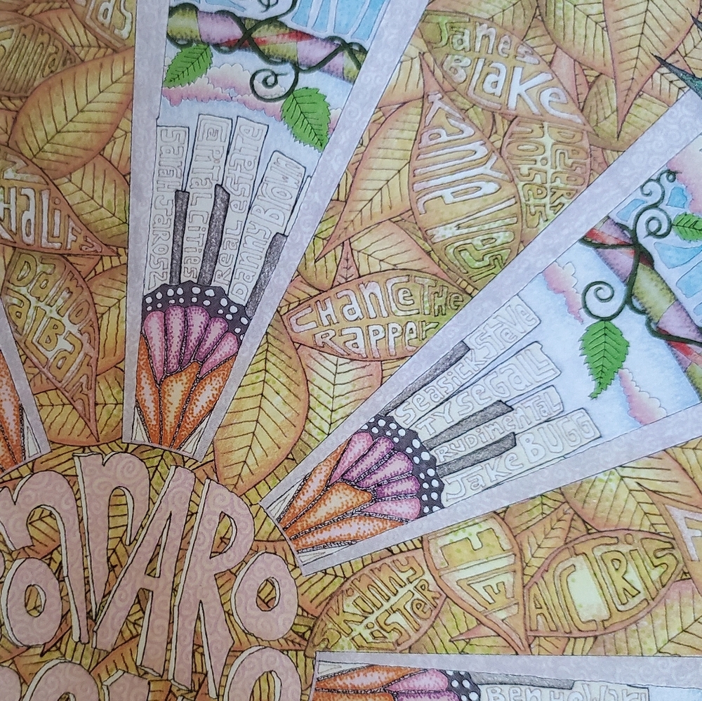 ~°2 for $25°~ Bonnaroo 2014 poster - Picture 6 of 6